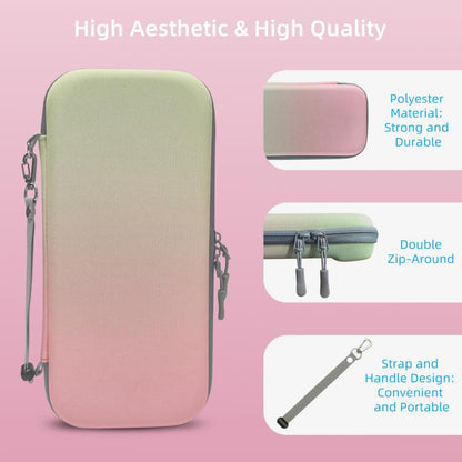 For Nintendo Switch 2 EVA Portable Shockproof Waterproof Portable Game Console Storage Bag