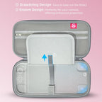For Nintendo Switch 2 EVA Portable Shockproof Waterproof Portable Game Console Storage Bag