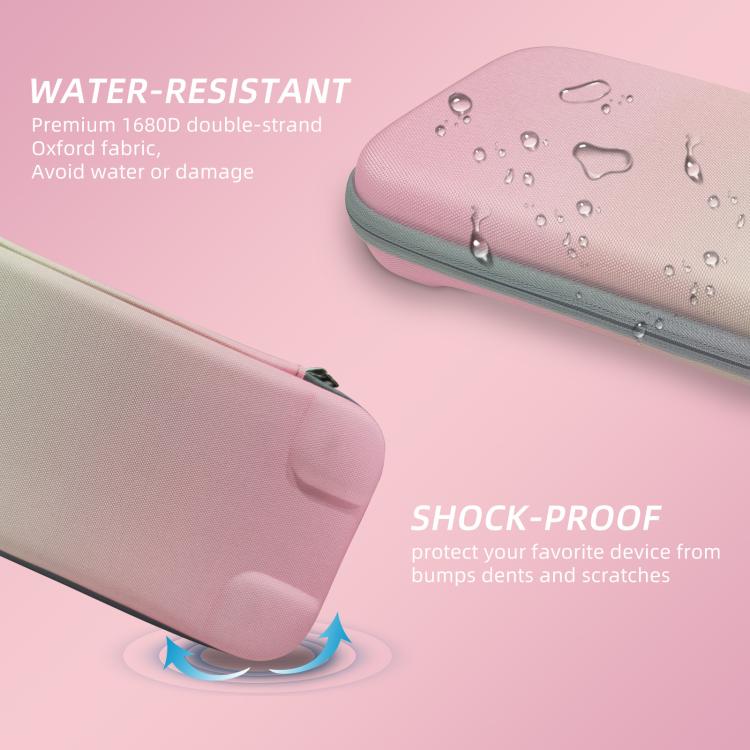 For Nintendo Switch 2 EVA Portable Shockproof Waterproof Portable Game Console Storage Bag