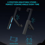 For Nintendo Switch 2 JYS-NS2299 2 in 1 Adjustable Car Game Console Holder