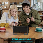 For Nintendo Switch 2 JYS-NS2299 2 in 1 Adjustable Car Game Console Holder