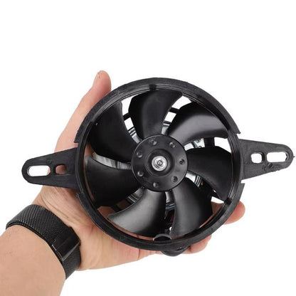 Motorcycle Cooling Fan ATV Beach Car Cold Water Tank Radiator