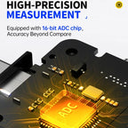 Fnirsi FNAC-28 Multi-function Type-C & USB Professional Grade Ripple Monitoring Tester, FNAC-28