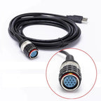 USB Cable Diagnostic Tool for Volvo Vocom 88890300, USB Cable