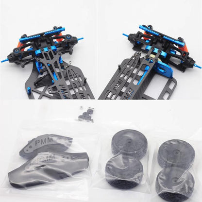 PMM Racing 1:10 TT01 Plastic Plate Remote Control Car Frame
