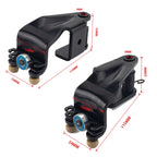 2 PCS Car Door Slide Rolling Hinge 72521-SHJ-A21/72561-SHJ-A21 for Honda Odyssey, 2 PCS