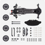 PMM Racing D5S 1:10 AWD Rear-wheel Drive Drift Remote Control Car Frame