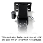 5/8 inch and 1/2 inch Car American Towing Hitch Metal Lock, 5/8 inch and 1/2 inch