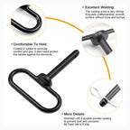 2pcs 5/8 inch Lawn Tow Behind Attachment Hitch Tractor Towing Hitch Pin