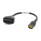 Agricultural Machinery Repair OBD2 Diagnostic Adapter Cable for Kubota Diagmaster Python, OBD2 Diagnostic Adapter Cable