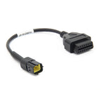 Agricultural Machinery Repair OBD2 Diagnostic Adapter Cable for Kubota Diagmaster Python, OBD2 Diagnostic Adapter Cable