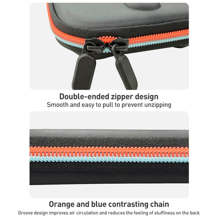 For Nintendo Switch 2 iPlay HBS-2835 Simple Thin Handle Storage Bag with Lanyard, HBS-2835