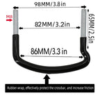 Car Roof Luggage Box Fixing Installation Accessories Roof U-bolt U-hook Clamp Kit, Car Roof Luggage U-bolt Clamp Kit
