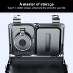 K255 Car Seat Back Storage Rack Multifunctional Tissue Box Water Cup Holder Car Rear Seat Tray Desk, Car Seat Back Storage Rack