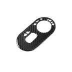 Carbon Fiber Car Headlight Switch Decorative Sticker for SEAT Ibiza 2003-2008, Right Driver, Headlight Switch, Right Driver