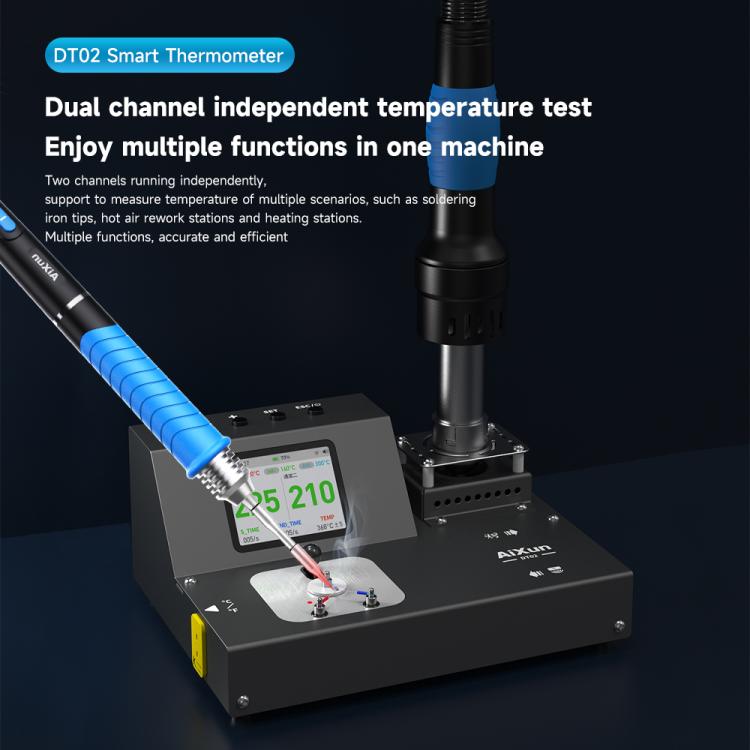 Aixun DT02 2 in 1 Dual-Channel Smart Thermometer