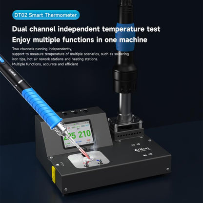 Aixun DT02 2 in 1 Dual-Channel Smart Thermometer