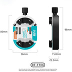 RF4 RF-FT06 Mini Heat-Resistant Glass Chip Motherboard Repair Fixture, RF4 RF-FT06