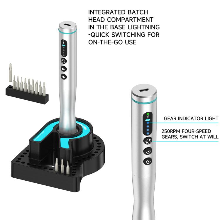 RF4 RF-ED4S Multi-function Electric Screwdriver Set, RF4 RF-ED4S