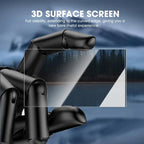 Dust-Free Warehouse HD Curved Edge Tempered Film, For Nintendo Switch 2, For Nintendo Switch OLED, For Nintendo Switch