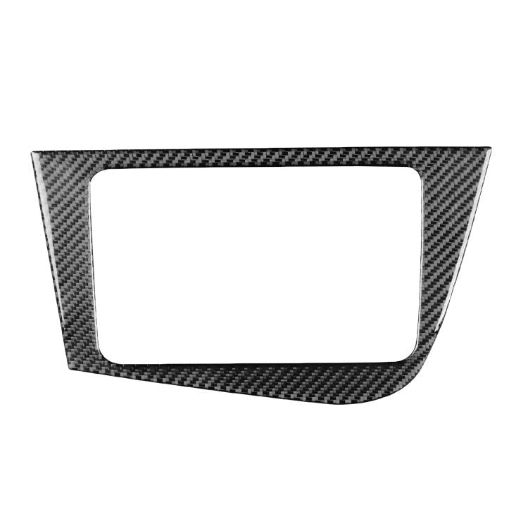 Carbon Fiber Car Center Console Panel Decorative Sticker for SEAT Leon 2005-2012, Center Console Panel, Left Driver, Center Console Panel, Right Driver
