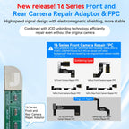 JC Front / Rear Camera Repair Adaptor, For iPhone 16 Series Repair Adaptor