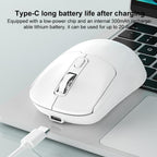 ZGA Sky Drill Dual Modes 2.4G BT5.0 Wireless Mouse