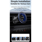 USAMS ZJ081 Magnetic Car Air Vent Phone Holder, ZJ081