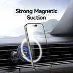 USAMS ZJ081 Magnetic Car Air Vent Phone Holder, ZJ081