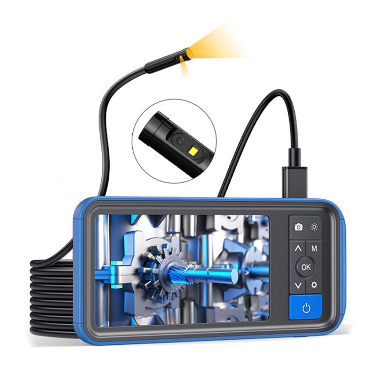 TESLONG MS450 4.5 Inch Large Screen Endoscope Auto Repair Tools, 8mm Dual Lens / 3m, 8mm Dual Lens / 10m, 8mm Dual Lens / 15m