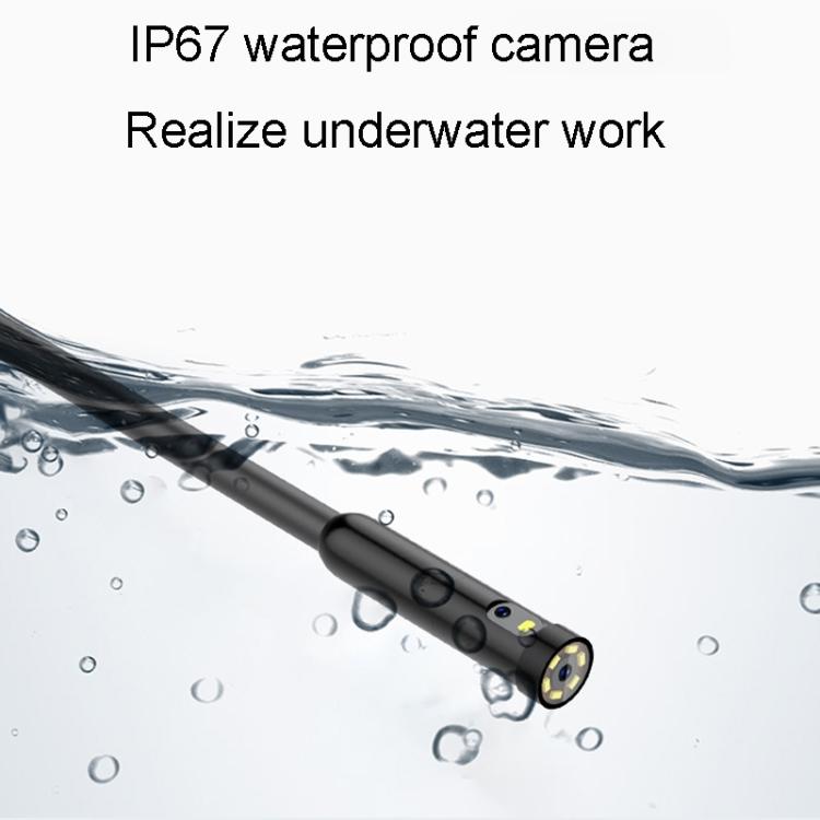 TESLONG MS450 4.5 Inch Large Screen Endoscope Auto Repair Tools, 8mm Dual Lens / 3m, 8mm Dual Lens / 10m, 8mm Dual Lens / 15m