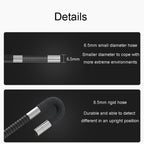 TESLONG TD500 5 Inch HD Large Screen Dual Steering Endoscope Supports Wi-Fi 1.55m Cable Length, 6.5mm Single Lens, 6.5mm Dual Lens, 3.9mm Single Lens