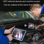 TESLONG TD500 5 Inch HD Large Screen Dual Steering Endoscope Supports Wi-Fi 1.55m Cable Length, 6.5mm Single Lens, 6.5mm Dual Lens, 3.9mm Single Lens