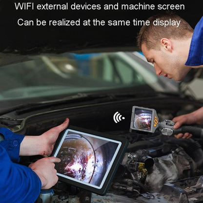 TESLONG TD500 5 Inch HD Large Screen Dual Steering Endoscope Supports Wi-Fi 1.55m Cable Length, 6.5mm Single Lens, 6.5mm Dual Lens, 3.9mm Single Lens