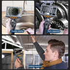 TESLONG TD500 5 Inch HD Large Screen Dual Steering Endoscope Supports Wi-Fi 1.55m Cable Length, 6.5mm Single Lens, 6.5mm Dual Lens, 3.9mm Single Lens