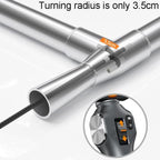 TESLONG TD500 5 Inch HD Large Screen Dual Steering Endoscope Supports Wi-Fi 1.55m Cable Length, 6.5mm Single Lens, 6.5mm Dual Lens, 3.9mm Single Lens