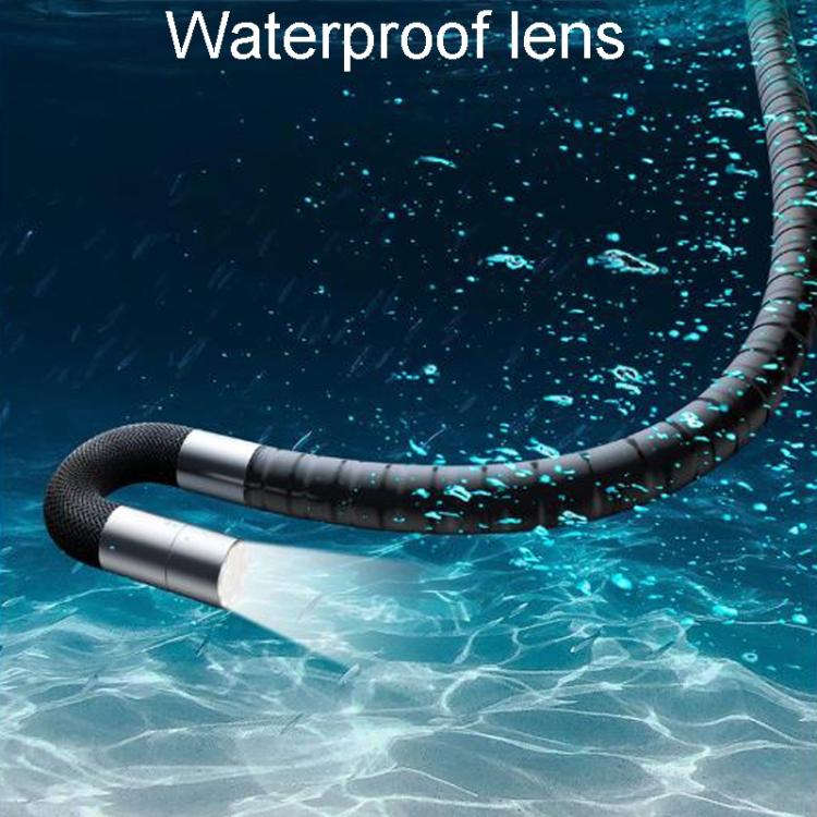 TESLONG TD500 5 Inch HD Large Screen Dual Steering Endoscope Supports Wi-Fi 1.55m Cable Length, 6.5mm Single Lens, 6.5mm Dual Lens, 3.9mm Single Lens