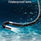 TESLONG TD500 5 Inch HD Large Screen Dual Steering Endoscope Supports Wi-Fi 1.55m Cable Length, 6.5mm Single Lens, 6.5mm Dual Lens, 3.9mm Single Lens