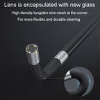TESLONG TD500 5 Inch HD Large Screen Dual Steering Endoscope Supports Wi-Fi 1.55m Cable Length, 6.5mm Single Lens, 6.5mm Dual Lens, 3.9mm Single Lens