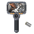 TESLONG TF600 6 Inch Screen 360 Degree Steering Industrial Endoscope Supports Wi-Fi 1.55m Cable Length, 3.9mm Single Lens, 6.5mm Single Lens, 6.5mm Dual Lens