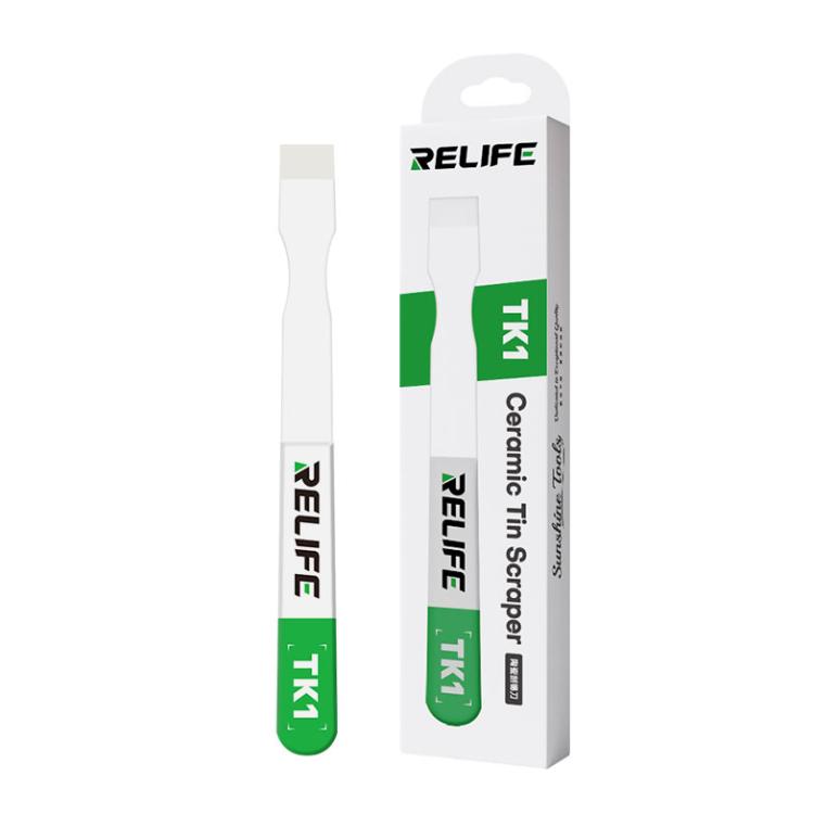 Relife TK1 Non-magnetic Anti-static Ceramic Scraper, Relife TK1