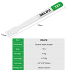 Relife TK1 Non-magnetic Anti-static Ceramic Scraper, Relife TK1