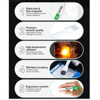 Relife TK1 Non-magnetic Anti-static Ceramic Scraper, Relife TK1