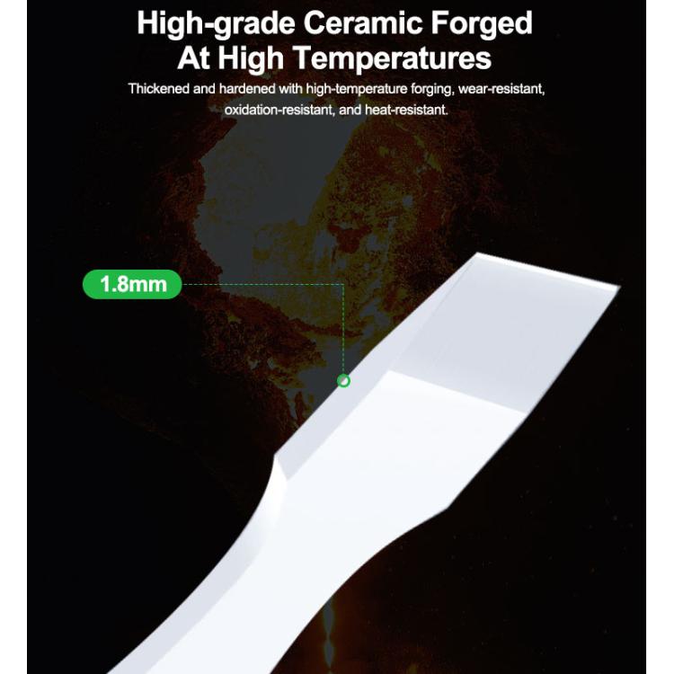 Relife TK1 Non-magnetic Anti-static Ceramic Scraper, Relife TK1