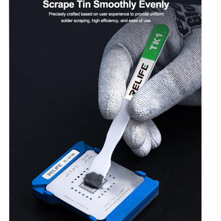 Relife TK1 Non-magnetic Anti-static Ceramic Scraper, Relife TK1