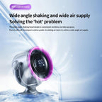 LS01 Bladeless Digital Display Desktop Circulation Fan