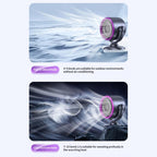 LS01 Bladeless Digital Display Desktop Circulation Fan