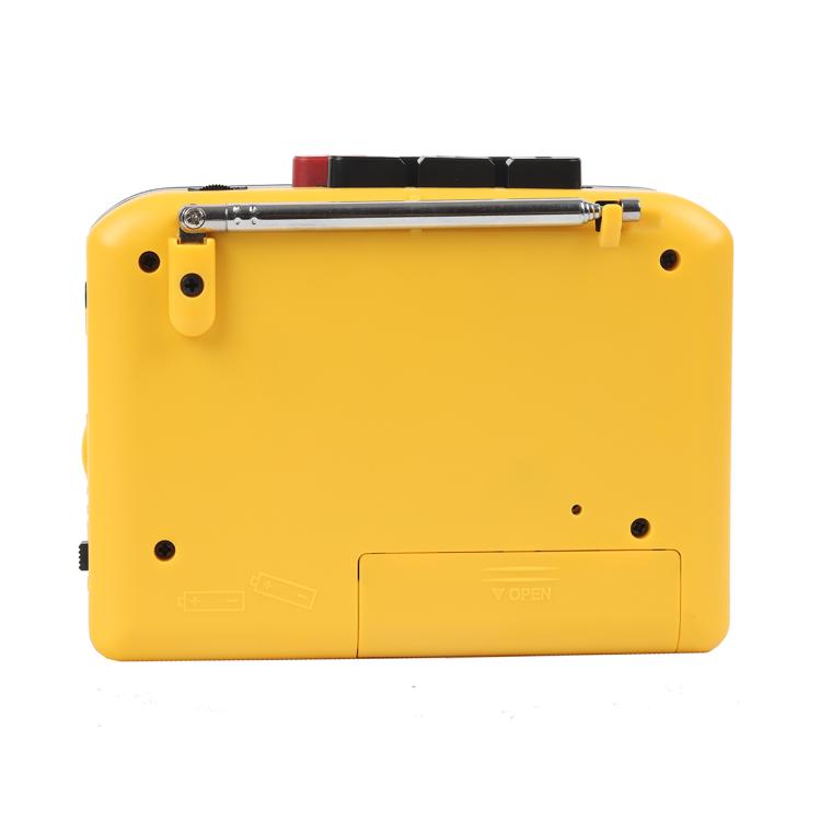 Tonivent TON009B Portable Tape Recorder Cassette Player Support FM / AM Radio, TON009B