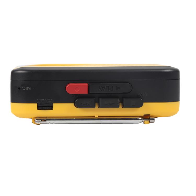 Tonivent TON009B Portable Tape Recorder Cassette Player Support FM / AM Radio, TON009B