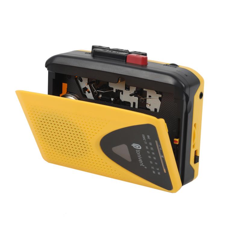 Tonivent TON009B Portable Tape Recorder Cassette Player Support FM / AM Radio, TON009B